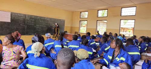 Formation et Paie MEDAC THIMO 3, Gemena, 25/02 - 01/03/2025.