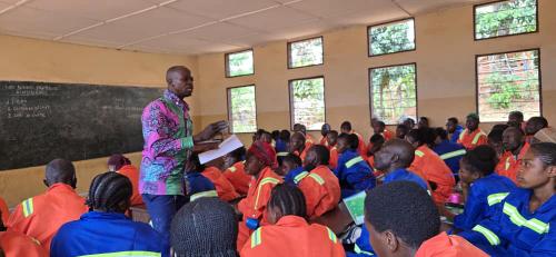 Formation et Paie MEDAC THIMO 3, Gemena, 25/02 - 01/03/2025.