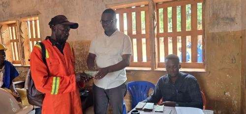 Formation et Paie MEDAC THIMO 3, Gemena, 25/02 - 01/03/2025.