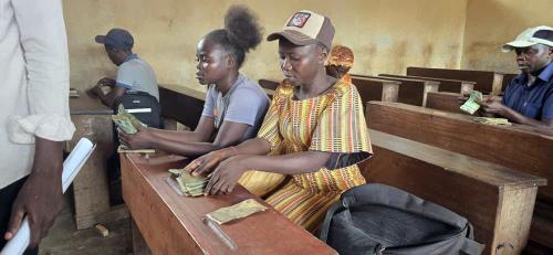 Formation et Paie MEDAC THIMO 3, Gemena, 25/02 - 01/03/2025.