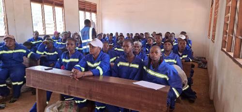 Formation et Paie MEDAC THIMO 3, Gemena, 25/02 - 01/03/2025.