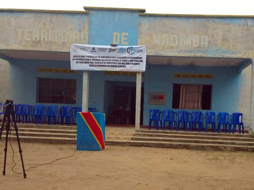 Lancement IDB, Madimba, 15/03/2025.