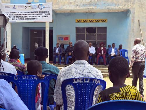 Lancement IDB, Madimba, 15/03/2025.