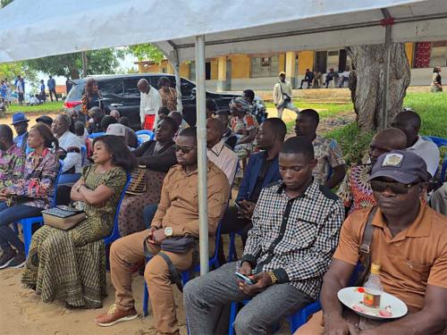 Lancement IDB, Madimba, 15/03/2025.