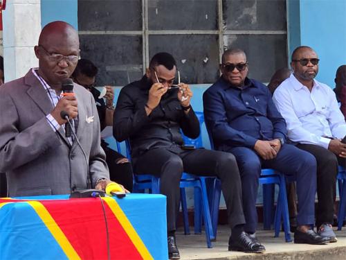 Lancement IDB, Madimba, 15/03/2025.