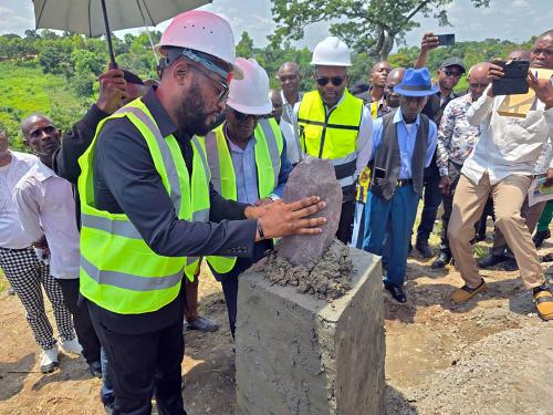 Lancement IDB, Madimba, 15/03/2025.