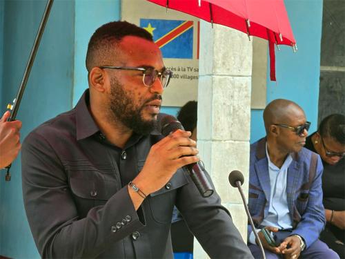 Lancement IDB, Madimba, 15/03/2025.